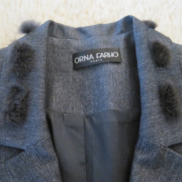 Orna Farho Edna Denim Blazer - Picture 4 of 8